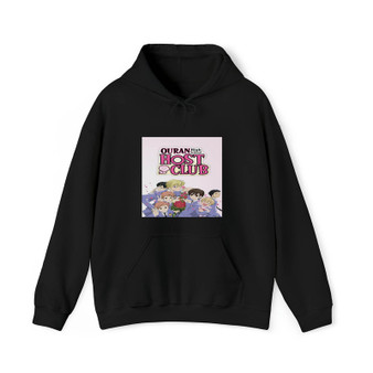 Ouran High School Host Club Cotton Polyester Unisex Heavy Blend Hooded Sweatshirt