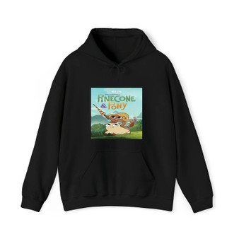 Pinecone and Pony Cotton Polyester Unisex Heavy Blend Hooded Sweatshirt