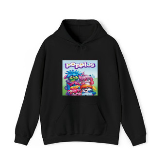 Popples Cotton Polyester Unisex Heavy Blend Hooded Sweatshirt