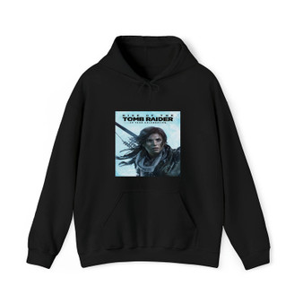 Rise of the Tomb Raider Cotton Polyester Unisex Heavy Blend Hooded Sweatshirt