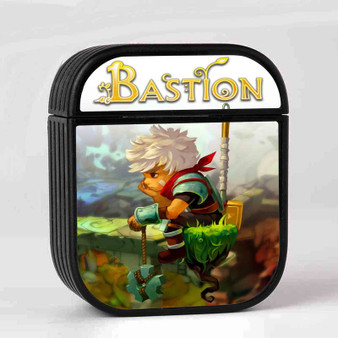 Bastion Custom AirPods Case Cover Sublimation Hard Durable Plastic Glossy