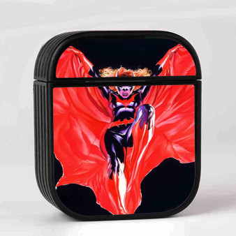 Batwoman DC Comics Custom AirPods Case Cover Sublimation Hard Durable Plastic Glossy