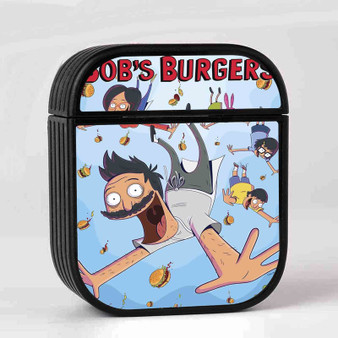 Bob s Burgers Product Custom AirPods Case Cover Sublimation Hard Durable Plastic Glossy