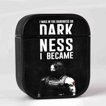 Bucky Barnes Quotes Custom AirPods Case Cover Sublimation Hard Durable Plastic Glossy
