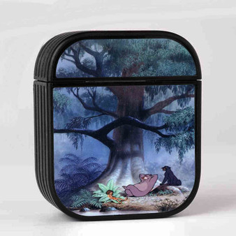 Classic The Jungle Book Custom AirPods Case Cover Sublimation Hard Durable Plastic Glossy