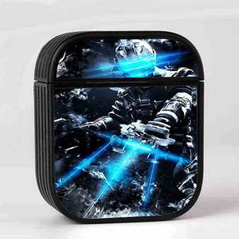 Dead Space Custom AirPods Case Cover Sublimation Hard Durable Plastic Glossy