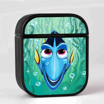 Dory Disney Custom AirPods Case Cover Sublimation Hard Durable Plastic Glossy