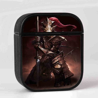 Dragon Slayer Ornstein Custom AirPods Case Cover Sublimation Hard Durable Plastic Glossy