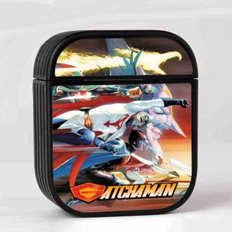 Gatchaman Custom AirPods Case Cover Sublimation Hard Durable Plastic Glossy