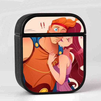 Hercules and Megara Disney Custom AirPods Case Cover Sublimation Hard Durable Plastic Glossy