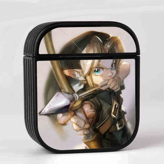 Link Zelda Arrow Custom AirPods Case Cover Sublimation Hard Durable Plastic Glossy