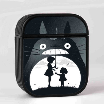 My Neighbor Totoro Product Custom AirPods Case Cover Sublimation Hard Durable Plastic Glossy