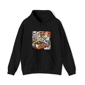 Shaman King Cotton Polyester Unisex Heavy Blend Hooded Sweatshirt