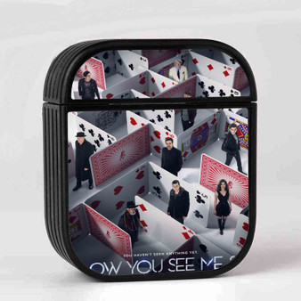 Now You See Me 2 Movie Custom AirPods Case Cover Sublimation Hard Durable Plastic Glossy