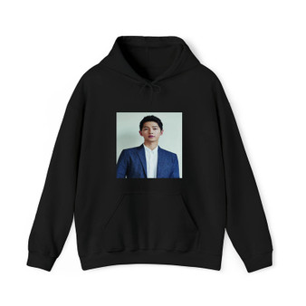 Song Joong Ki Cotton Polyester Unisex Heavy Blend Hooded Sweatshirt