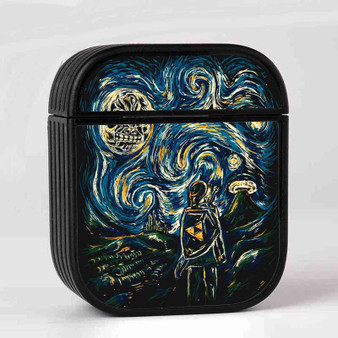 The Legend of Zelda Starry Night Custom AirPods Case Cover Sublimation Hard Durable Plastic Glossy