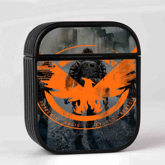 Tom Clancy s The Division New Custom AirPods Case Cover Sublimation Hard Durable Plastic Glossy