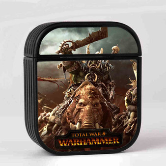 Total War Warhammer Custom AirPods Case Cover Sublimation Hard Durable Plastic Glossy