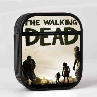 Walking Dead The Game Custom AirPods Case Cover Sublimation Hard Durable Plastic Glossy