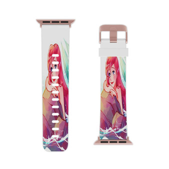 Ariel Disney The Little Mermaid Custom Apple Watch Band Professional Grade Thermo Elastomer Replacement Straps