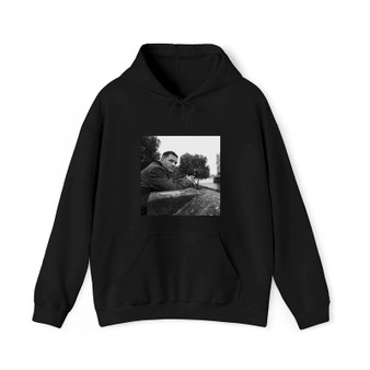 Tom Hardy Cotton Polyester Unisex Heavy Blend Hooded Sweatshirt