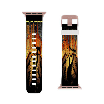 Evil Dead Doom Custom Apple Watch Band Professional Grade Thermo Elastomer Replacement Straps