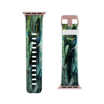 Green Arrow Product Custom Apple Watch Band Professional Grade Thermo Elastomer Replacement Straps