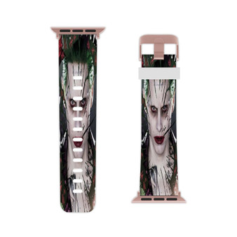 Joker Suicide Squad Custom Apple Watch Band Professional Grade Thermo Elastomer Replacement Straps