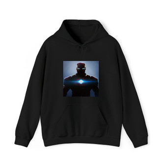 Untitled Iron Man Game Cotton Polyester Unisex Heavy Blend Hooded Sweatshirt