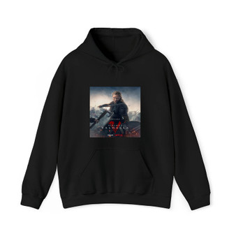 Vikings Valhalla Freydis Eriksdotter Cotton Polyester Unisex Heavy Blend Hooded Sweatshirt