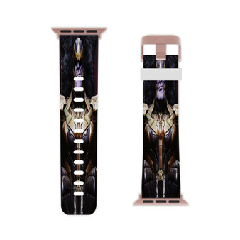 Thanos Marvel Villains Custom Apple Watch Band Professional Grade Thermo Elastomer Replacement Straps
