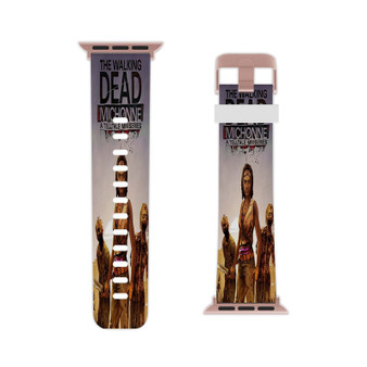 The Walking Dead Michonne Custom Apple Watch Band Professional Grade Thermo Elastomer Replacement Straps