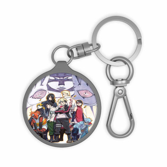Boruto Naruto the Movie Custom Keyring Tag Keychain Acrylic With TPU Cover