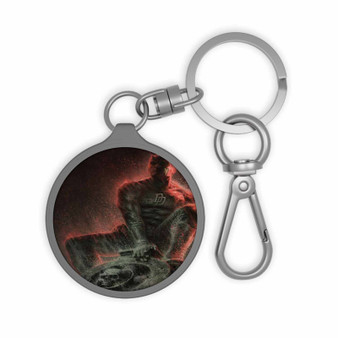 Daredevil DD Custom Keyring Tag Keychain Acrylic With TPU Cover