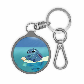 Disney Stitch Arts Custom Keyring Tag Keychain Acrylic With TPU Cover