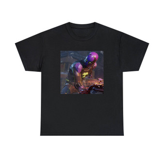 Aaron Davis Marvels Spider Man Miles Morales Classic Fit Unisex Heavy Cotton Tee T-Shirts