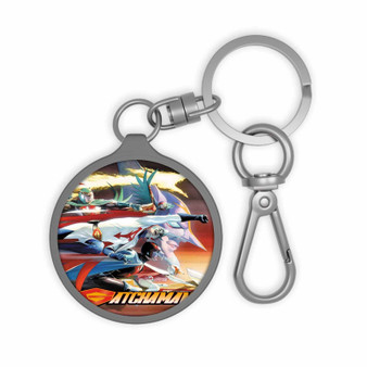 Gatchaman Custom Keyring Tag Keychain Acrylic With TPU Cover