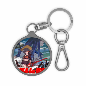 Kill la Kill Arts Custom Keyring Tag Keychain Acrylic With TPU Cover