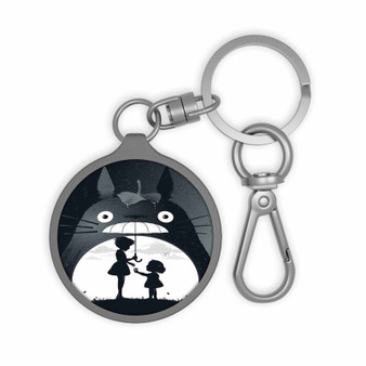 My Neighbor Totoro Product Custom Keyring Tag Keychain Acrylic With TPU Cover