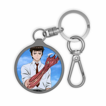 Parasyte Custom Keyring Tag Keychain Acrylic With TPU Cover