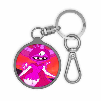 Pyronica Gravity Falls Custom Keyring Tag Keychain Acrylic With TPU Cover