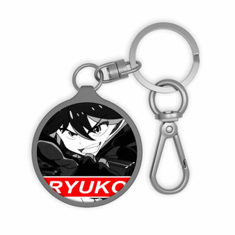 Ryuko Kill La Kill Custom Keyring Tag Keychain Acrylic With TPU Cover