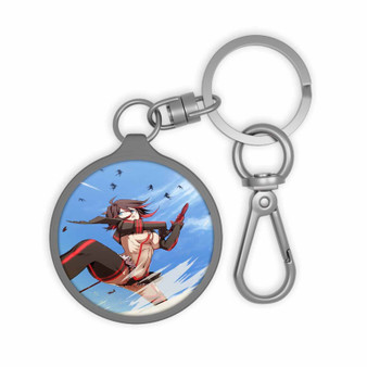 Ryuuko Kill La Kill Custom Keyring Tag Keychain Acrylic With TPU Cover