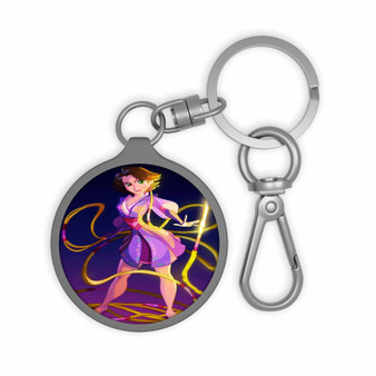 Tangled Rapunzel Star Wars Disney Custom Keyring Tag Keychain Acrylic With TPU Cover