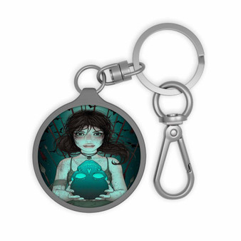 The Rise of the Tomb Raider Lara s Journey Custom Keyring Tag Keychain Acrylic With TPU Cover
