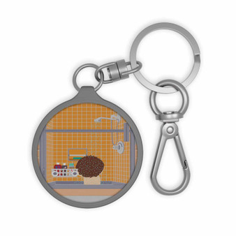 The South Park Lice Capedes Custom Keyring Tag Keychain Acrylic With TPU Cover