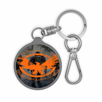 Tom Clancy s The Division New Custom Keyring Tag Keychain Acrylic With TPU Cover