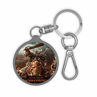 Total War Warhammer Custom Keyring Tag Keychain Acrylic With TPU Cover
