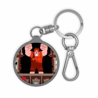 Wreck It Ralph Spaccatutto Custom Keyring Tag Keychain Acrylic With TPU Cover