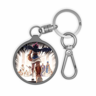 Yu Gi Oh Duel Monsters Product Custom Keyring Tag Keychain Acrylic With TPU Cover